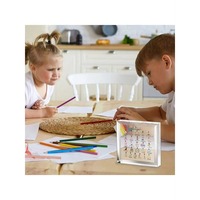 Décoration de bureau avec citations sur l'alphabet des compétences de résolution des problèmes - Idéal pour bureau de thérapie, cadeau pour enseignant, thérapeute, parents, conseiller, salle de traitement