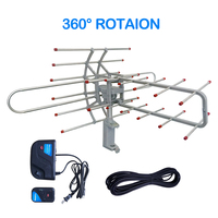 Chine Baiao Yagi antenne TV HD extérieure amplifiée numérique