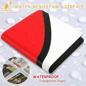 Carpeta Coleccionadora de Tarjetas Poké<span class=keywords><strong>mon</strong></span> al por Mayor con 49 Bolsillos para 900/400 Tarjetas, con Diseño de Pikachu y Eevee, con Fundas Protectoras - Product Image 3