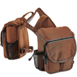 Usine Personnalisé Résistant Aux Intempéries PVC Revêtement Polyester Trail Gear Pommeau Sac Qualité Deluxe Cheval Sacoche pour Cheval - Product Image 2