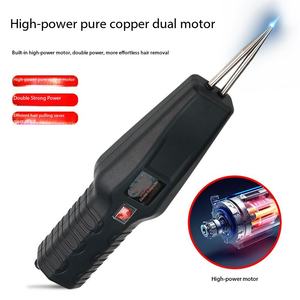 Desplumadora Eléctrica Comercial para Aves de Corral, Desplumadora Manual de Acero Inoxidable y Plástico para Pollos y Gansos - Product Image 4