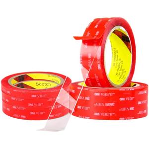 Cinta Adhesiva Transparente Reforzada de 0.020" (4905) para Espuma, Alta Viscosidad, para Señalización - Product Image 4