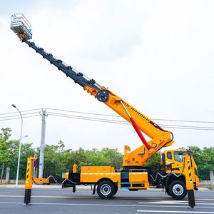 Camión de Trabajo Aéreo con Brazo Telescópico Hidráulico de 47 m, Plataforma Elevadora para Proyectos de Ingeniería en Altura - Product Image 6