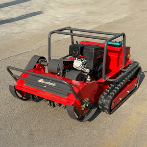 カスタマイズ可能なリモコン芝刈り機 800mm ガソリン/ディーゼル RC フレイルモア ガソリン式草刈り機 - Product Image 3
