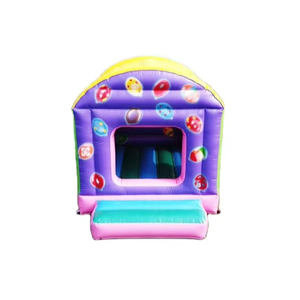 Castillo Inflable de PVC Personalizable, Ecológico, 4.5x4x3m, Capacidad para 8-12 Personas, para Uso en Exteriores, Escuelas/Plazas, Niños - Product Image 1