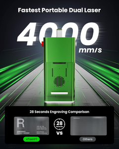 Bán buôn F1 2-in-1 kép Laser Engraver với IR Diode nhanh xách tay máy khắc laser đối với trang sức - Product Image 2