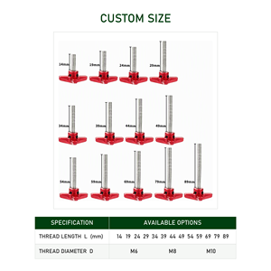 Vite Torx M6 M8 in Acciaio Inox 304 di Alta Precisione, Lavorate CNC, Vite Manuale in Alluminio con Ossidazione Nera, Personalizzabili - Product Image 2