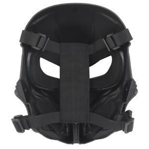 <span class=keywords><strong>Masque</strong></span> de fête <span class=keywords><strong>Punisher</strong></span> en nylon, rechargeable, écologique, protection faciale complète pour costume à thème film et décoration de jeu - Product Image 4