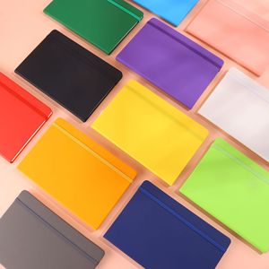 Văn phòng trường nhà cung cấp A5 PU da Nhật ký tùy chỉnh bìa cứng nằm phẳng Đại Học Cai Trị cuộc họp máy tính xách tay với dây đeo đàn hồi - Product Image 4