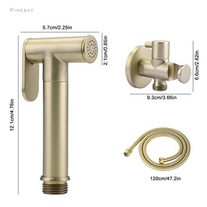 Горячая распродажа, латунный распылитель для биде - Product Image 2