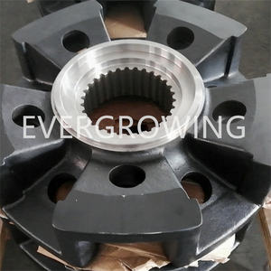 कोडरको 90t <span class=keywords><strong>fs90</strong></span> जाली बूम क्रॉलर क्रेन अंडरकैरिज पार्ट्स - Product Image 6