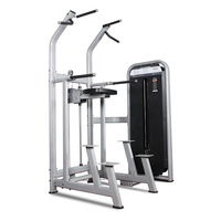 Mesin Chin Dip dan Pull Up Bertenaga Pin untuk Penggunaan Komersial dan Rumahan, Mesin Bantu Pull Up dan Chin Dip untuk Latihan Kekuatan di Gym