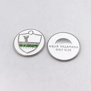 Phong Cách Độc Đáo Thiết Kế Bling Hồng Kim Loại Lady Màu Đỏ Vòng Cổ Đồng Xu Golf Crystal Crown <span class=keywords><strong>Ball</strong></span> Markers - Product Image 5