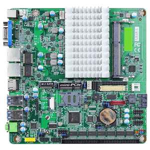 Jetway-Placa base industrial Mini-ITX con procesador Intel <span class=keywords><strong>Apollo</strong></span> <span class=keywords><strong>Lake</strong></span> <span class=keywords><strong>Celeron</strong></span> <span class=keywords><strong>J3455</strong></span> SoC, HDI + VGA + eDP/LVDS 2xLAN PS/2 TPM2.0 - Product Image 4