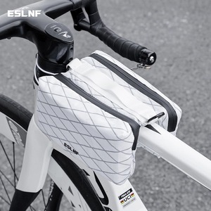 ESLNF Sac <span class=keywords><strong>de</strong></span> vélo Sac <span class=keywords><strong>de</strong></span> tube supérieur Méthode d'installation flottante Sacoches <span class=keywords><strong>de</strong></span> vélo <span class=keywords><strong>Sacoche</strong></span> <span class=keywords><strong>de</strong></span> vélo <span class=keywords><strong>de</strong></span> <span class=keywords><strong>grande</strong></span> capacité Accessoires <span class=keywords><strong>de</strong></span> vélo - Product Image 1