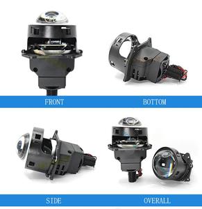 Idison โคมไฟหน้า T13W 12V ลำแสงต่ำ60W ลำแสงสูง70W lossless การติดตั้ง6000K 3300ml เลนส์โปรเจคเตอร์สำหรับรถยนต์ - Product Image 2