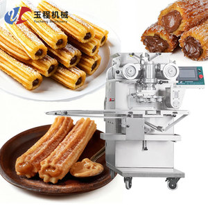 Yucheng YC168 Automatische Churros Vullingmachine, Hoge Capaciteit, 220V, CE-gecertificeerd, Systeem voor het vullen en vormen van deeg - Product Image 1