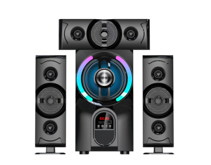 3.1 Kênh Rạp Hát Tại Nhà Hệ Thống Loa Với Cho V5.2 FM Đài Phát Thanh <span class=keywords><strong>USB</strong></span>/SD Điều Khiển Từ Xa 70W Đầu Ra RGB LED Chiếu Sáng - Product Image 3