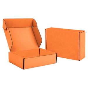 Caja de Cartón Corrugado Cuadrada Personalizada, Atractiva y Colorida, con Impresión de Logotipo para Marca - Product Image 6