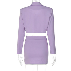 Completo Sexy <span class=keywords><strong>da</strong></span> Donna con Gonna, Set Moda Autunnale per <span class=keywords><strong>Ufficio</strong></span>, <span class=keywords><strong>Outfit</strong></span> per Feste, Abbigliamento Femminile Autunnale - Product Image 6