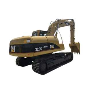 Excavatrice Caterpillar Cat 320C en vente, en bon état, modèle de grande taille à prix avantageux - Product Image 1