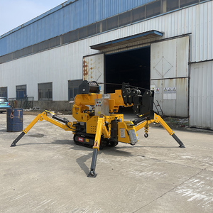 ס מוסמך זוחל נייד עכביש מנוף הידראולי טכנולוגיה הביתה שימוש מכונות עבור מבנים חיצוניים - Product Image 5