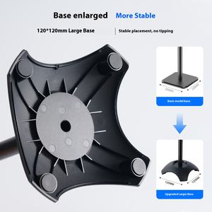 Soporte Universal de Aluminio para Auriculares, Soporte de Exhibición de Escritorio para AirPods Max Beats Bose <span class=keywords><strong>Sennheiser</strong></span> - Product Image 2