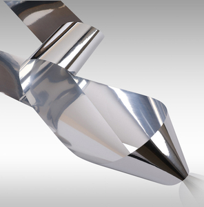 Trắng mờ Polypropylene in Bopp phim CuộN hai bên lớp phủ <span class=keywords><strong>PP</strong></span> tổng hợp giấy cho in offset thông thường - Product Image 3