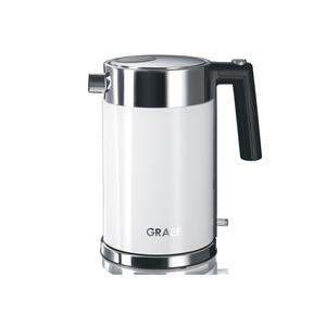 GRAEF Wasserkocher WK61EU 1,5 l 2000 W Edelstahl/Weiß - Product Image 2
