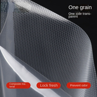 Rouleau de sac d'emballage sous vide écologique rouleau de nylon scellé sac anti-odeur emballage alimentaire rouleau de sac en polyéthylène