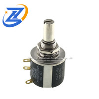 Potentiomètre de précision à bobinage multi-tours 534-11103 534-1-1 10K 2W 10 tours