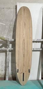 Longboards en bois personnalisés, planches de surf en époxy super légères en fibre de verre, planches EPS pour sports nautiques, avec option de logo sur la laisse de surf. - Product Image 3