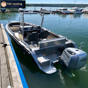 <span class=keywords><strong>Bateau</strong></span> de pêche à console centrale en aluminium léger KinOcean, fabrication directe, service de personnalisation - Product Image 5