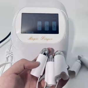 2025Y Golden Finger Beauty Instrument Smart AI <span class=keywords><strong>Masque</strong></span> Facial Version de mise à niveau Micro <span class=keywords><strong>Current</strong></span> Lifting Firming Massage Machine - Product Image 6