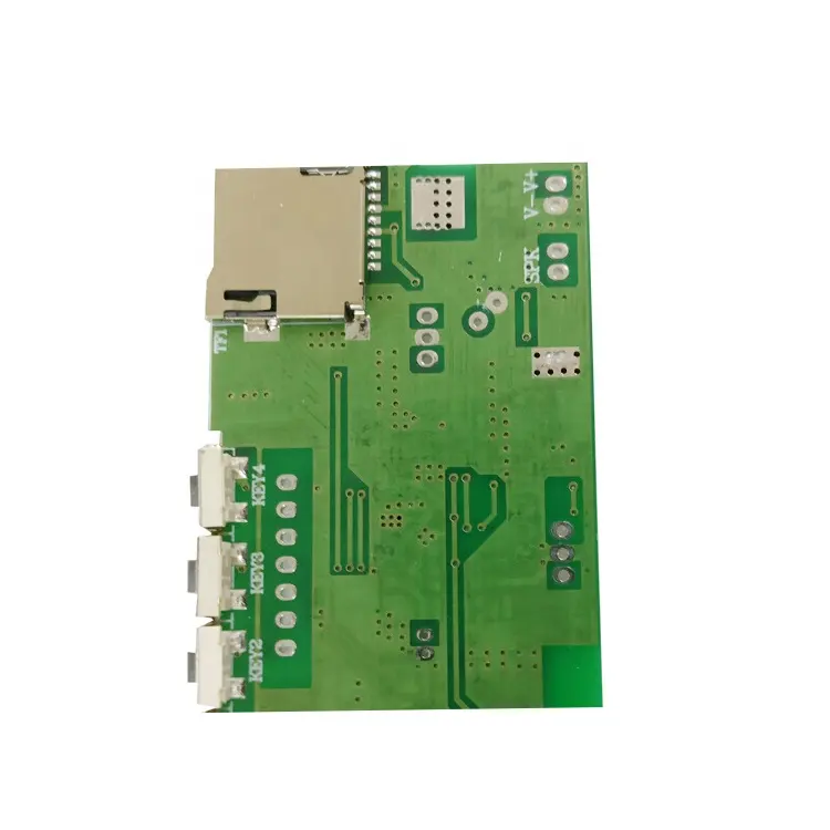 Benutzer definierte USB-Steck karte MP3 FM-Radio-Leiterplatte baugruppe PCBA-Klon