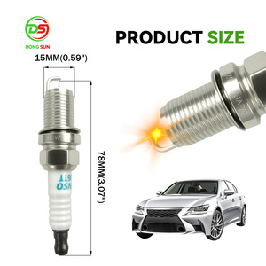 S100i Iridium bugi 5464 BKR5EIX-11 ik16tt xe bugi Tương thích với 190919-01192 27410-23700 aspark cắm - Product Image 2