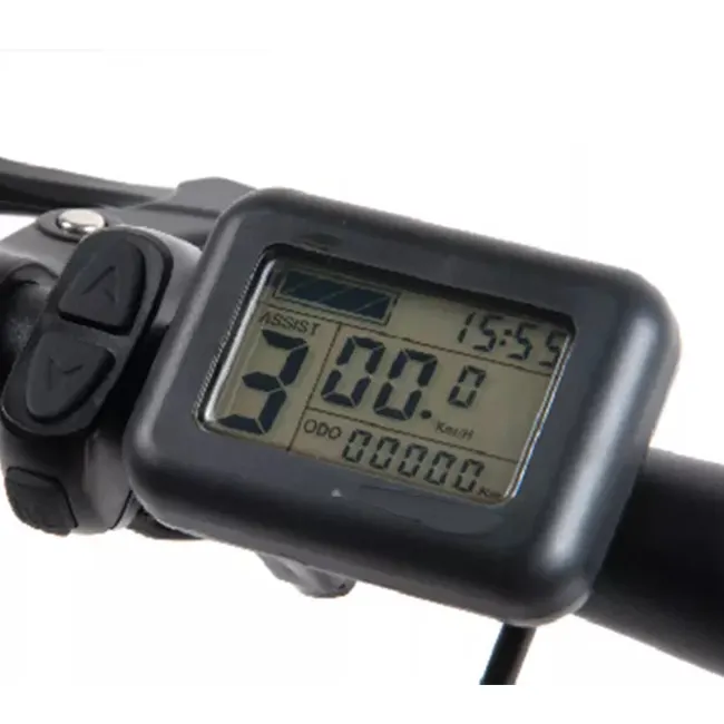 Bicyclette électrique portable, écran LCD coloré avec moteur