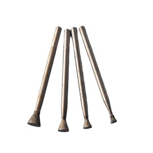 Cabezal de Pulido de Diamante Trapezoidal Invertido Industrial para Máquina de Tallado y Grabado de Piedra, Producción de Letreros y Placas de Identificación - Product Image 1