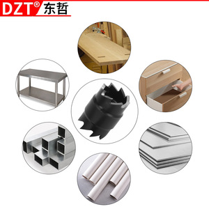 DZT Fast Boring <b>Bit</b> Set 13 Pc Steel <b>Wood</b> Hole Opener <b>Drill</b> <b>Bits</b> For Woodworking - Product Image 5