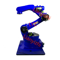 Robot de soudage automatique, robot de soudage laser 6 dof, bras de robot de soudage à l'arc mig tig