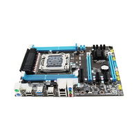 Carte mère serveur X79 neuve, livraison rapide depuis l'usine de Shenzhen, DDR3 64 Go double canal, prise en charge SATA intégrée, fabricant OEM