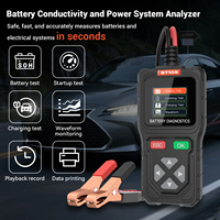 Nouveau testeur de batterie de voiture BT105 12V 24V CCA, analyseur de batterie automobile, outil de test du système de démarrage et de charge pour toutes les voitures, camions et SUV