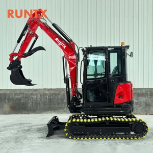 Runtx <span class=keywords><strong>Mini</strong></span> Graafmachine 3.5ton Epa Kubota Motor Boerderij Nieuwe Crawler Diesel Kleine Digger Machine Goedkope Prijs - Product Image 5