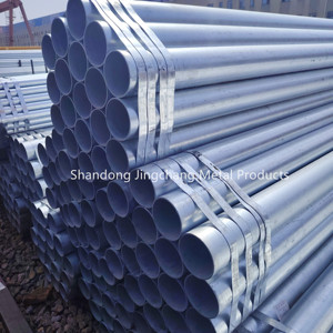 Ggi galvan รอบนั่งร้านท่อเหล็กชุบสังกะสีสแตนเลส - Product Image 3