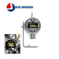Sijie STRONG-GR-2514 OEM/ODM Erimiş Alüminyum Sıcaklık Sensörü 250-1400C Kızılötesi Pirometre Paslanmaz Çelik IP65 Döküm İçin