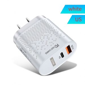 Android Charger 20W USB-<b>C</b> High Power 3A Multi-port USB Travel <b>Adapter</b> for IPhone13 12 Cellphone USB Adaptive Fast Charger - Product Image 3