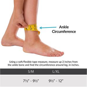 Afo Drop Voet Brace Verstelbare <span class=keywords><strong>Dorsiflexion</strong></span> Zachte Schoen Spalk Voor Neuropathie Wandelen Oefening Helpen, Gait Lifting Ondersteuning - Product Image 2
