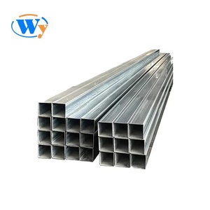 Giá rẻ bất động sản 1x1 vuông q195 Q235 Pre mạ kẽm rỗng phần thép hình chữ nhật vuông ống cho cấu trúc chung - Product Image 2