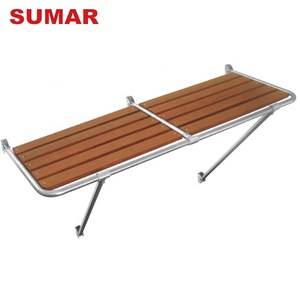 Plataforma <span class=keywords><strong>de</strong></span> buceo <span class=keywords><strong>de</strong></span> barco <span class=keywords><strong>de</strong></span> <span class=keywords><strong>madera</strong></span> transon doble calidad precio competitivo con espaciador ajustable - Product Image 4