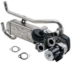 03P131512B <span class=keywords><strong>EGR</strong></span> pour <span class=keywords><strong>Seat</strong></span> <span class=keywords><strong>Ibiza</strong></span> 1.2 TDI Valve Cooler 03P131512C 03P131512D 03P131512E Haute Qualité - Product Image 1